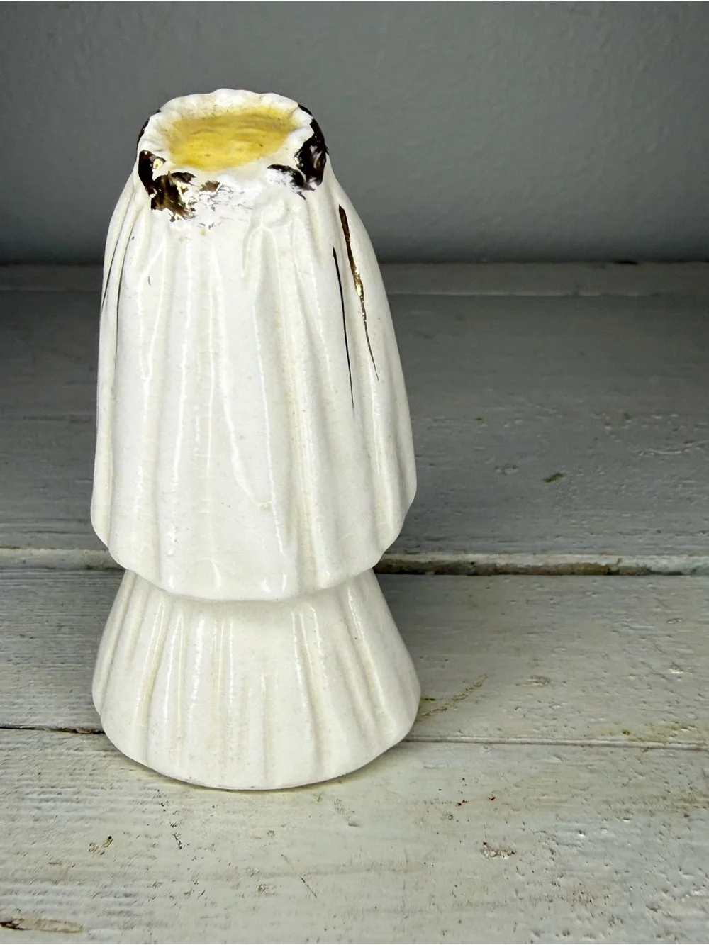 RARE Vintage Fine A Quality Japan Blushing Bride Porcelain Figurine